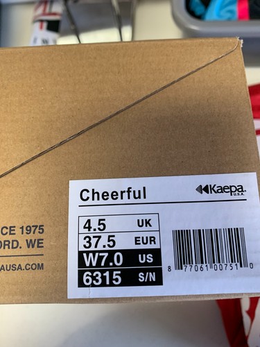 Kaepa cheerful cheer - cheer, shoe