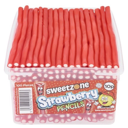 Sweetzone strawberry pencils - strawberry,