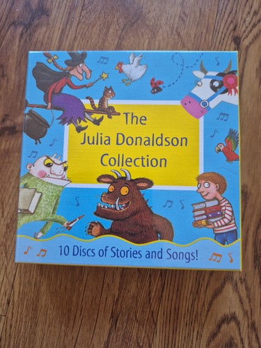 The julia donaldson collection - the,