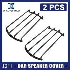 2pcs 12 Inch Metal Car Bar