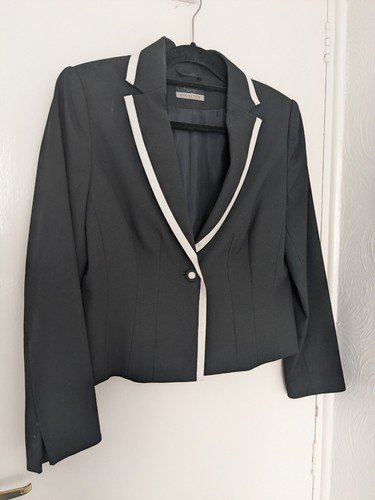 Smart black cropped - black,