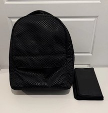 Icandy Peach Cerium  Nappy Changing Bag / BackPack Black With Pad Peach 5 6 7