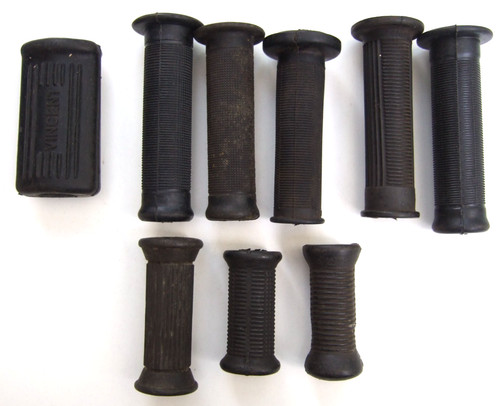 Rubbers kick start handlebar - rubbers,