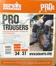Scruffs Pro Work Trousers Grey
