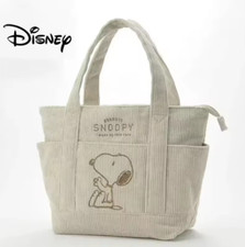 Snoopy Tote Bag, Cute Canvas &