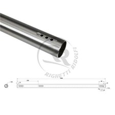 Go Kart Hollow Kart Axle 40mm For Rotax DD2 1040mm 3 Keyway Karting