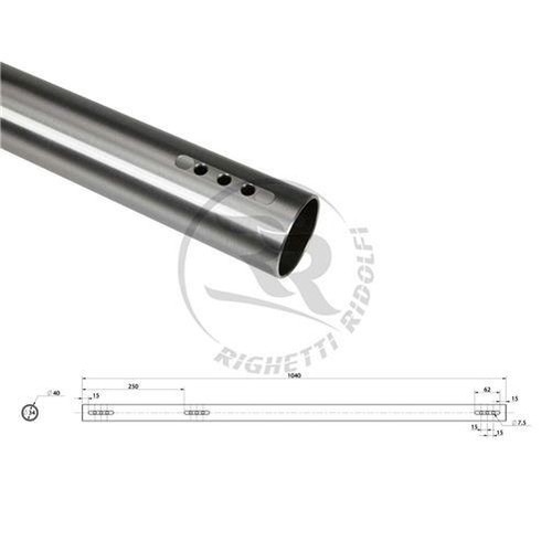 Kart hollow - hollow, axle