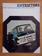BEDFORD KM SERIES TRACTOR