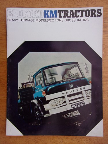 Bedford series tractor - bedford,