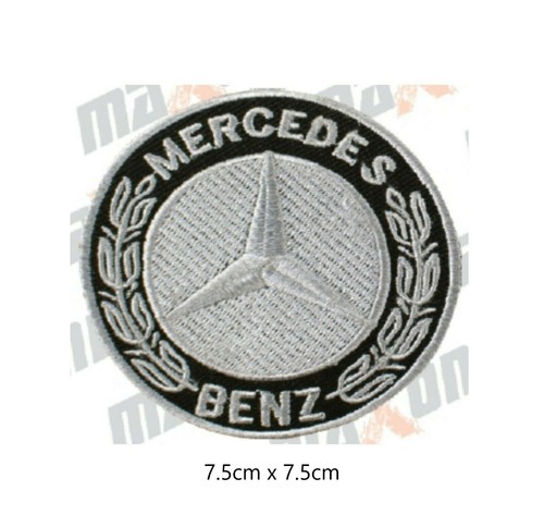 Mercedes benz car logo silver - mercedes,