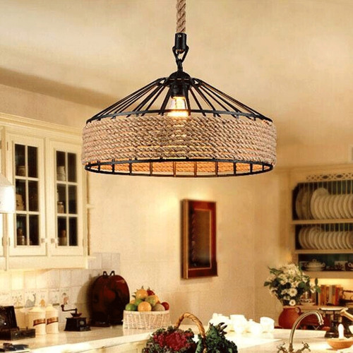 Natural rustic hemp - natural,