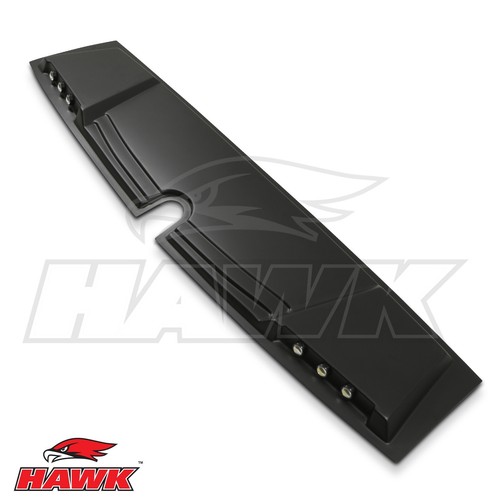 Black led roof - roof, light