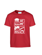 Eat Sleep Roblox kid's adult -