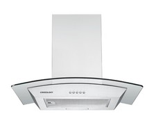 Cookology curved glass - glass, cooker