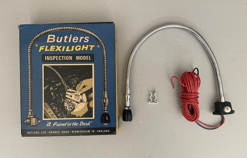 Butlers flexilight rally map - butlers,