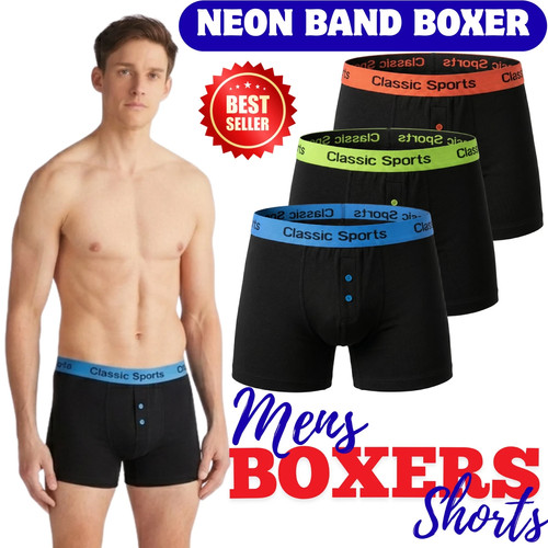 Pairs mens boxer shorts - pairs,