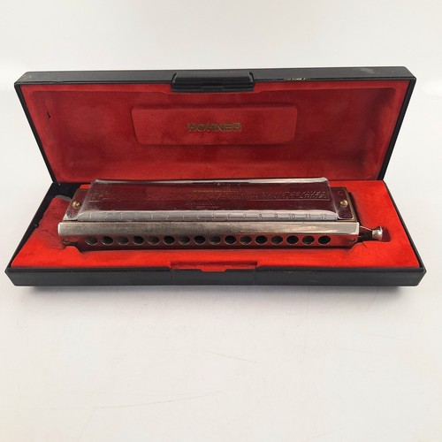 Hohner chromonica 280 64 - chromonica, c,