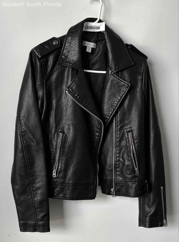 Topshop womens black - black, long
