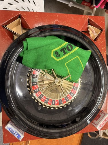 Roulette game set - roulette, with