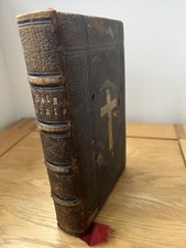 Antique Polygot Bible Circa