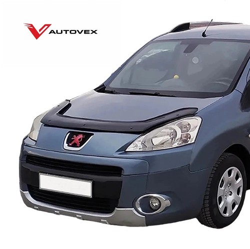 Gloss black bonnet wind - gloss, stone