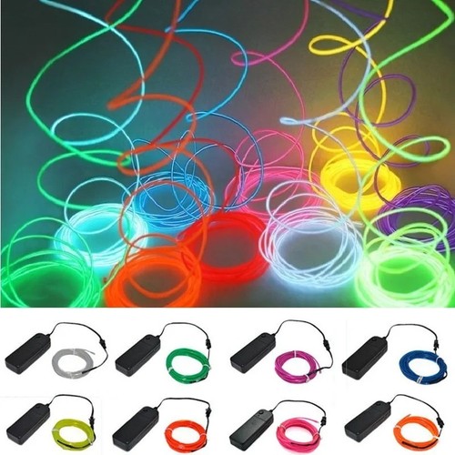 Neon led lights glow wire - neon,
