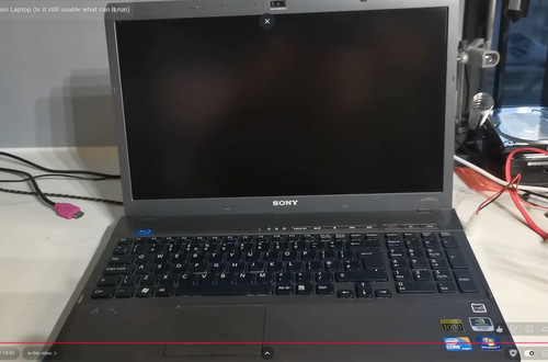 Sony vaio pcg 81112m - vaio, pcg-81112m