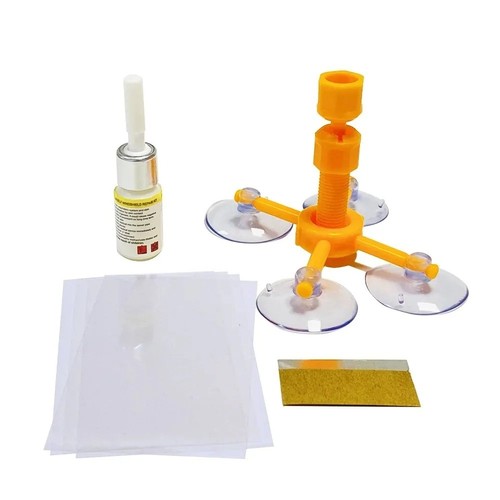 Car windshield repair - car, kit