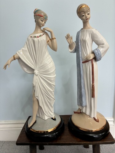 Two large vintage tengra - two,