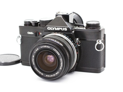 Exc olympus 2n black - olympus, om-2n
