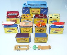 Matchbox Lesney Moko 1-75, Early Issues, 1950's & 60's, Some Rare