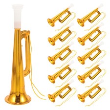  25 Pcs Plastic Trumpet New