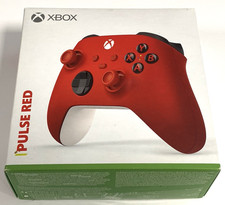 OFFICIAL Microsoft Xbox Series X S One PC Wireless Controller PULSE RED Boxed