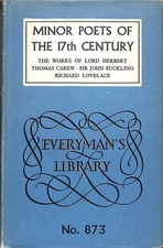 Minor Poets of the 17th