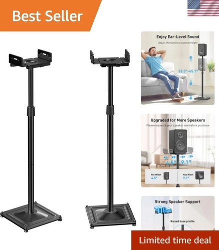 Glossy black floor speaker - floor,