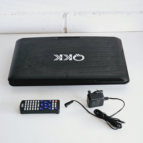 Qkk portable dvd player dp1402 - portable,