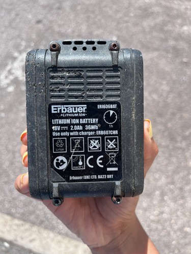 Erbauer ext 18v 0ah - erbauer,