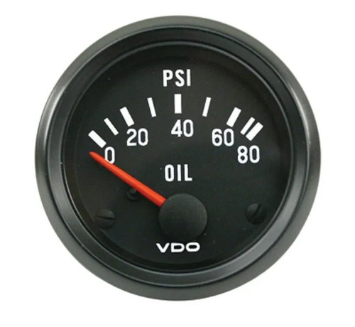 Vdo cockpit oil pressure - cockpit, gauge