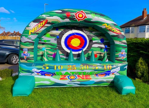 Inflatable shootout game - inflatable,
