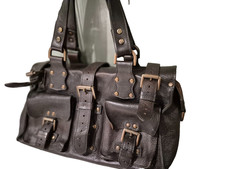Mulberry Roxanne Satchel Brown
