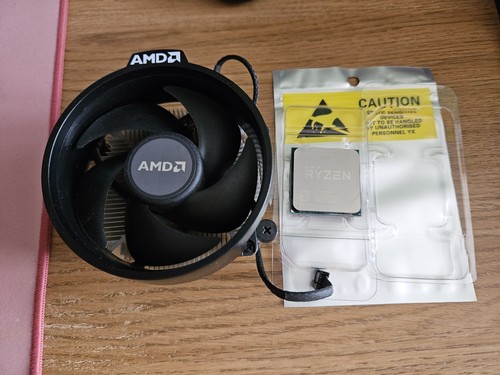 Amd ryzen 2600x 4 2 - 5, ghz