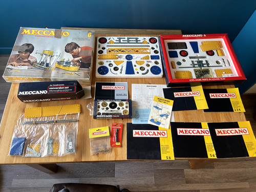 Meccano 1970s vintage job - 1970s, lot