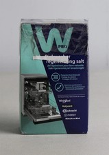 WPRO Dishwasher Regenerating Salt - 1 kg - BOX DAMAGED...contents new/ not used