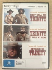 Trinity Trilogy (Terence Hill, Bud Spencer) 3 Movie DVD - UK Compatible