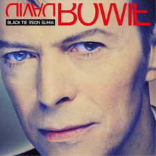 David Bowie Black Tie White