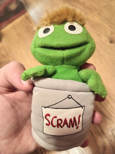 Kfc toy seasme street scram - kfc,