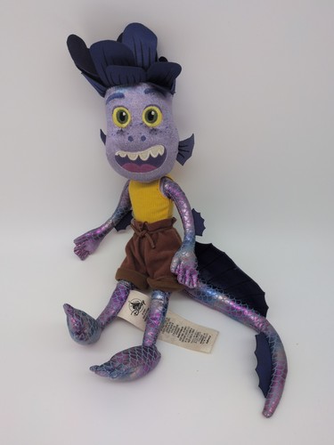 Disney luca plush purple - plush,