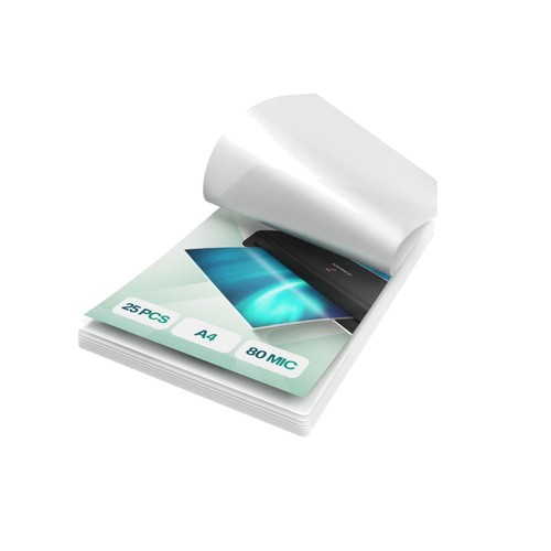 Laminating film pouches 80 - pouches,