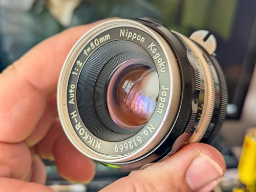 Nippon kogaku nikkor - kogaku, auto