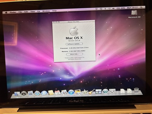 Apple macbook pro - pro, mid